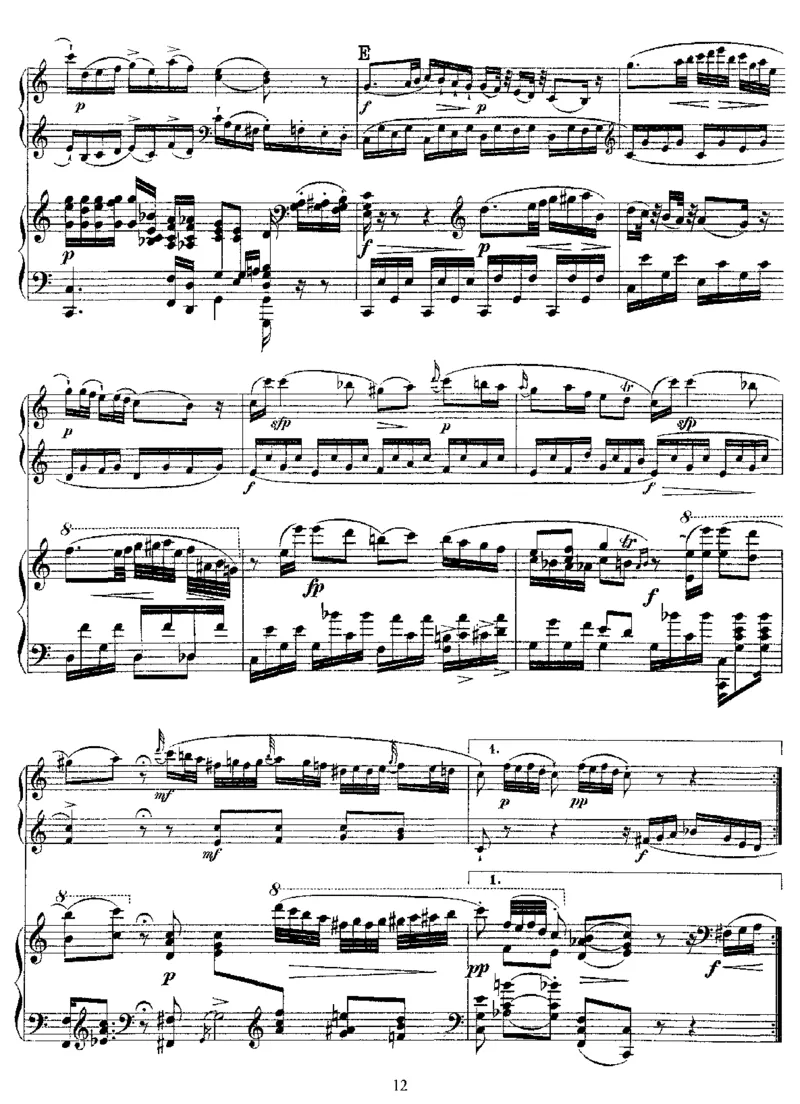 SonatainG,K283(Mozart)_一万首著名钢琴曲谱哈农贝多芬合集视频教学电子版高清无水印可打印_1古典钢琴知名音乐家谱_格里格钢琴谱全集_双钢琴