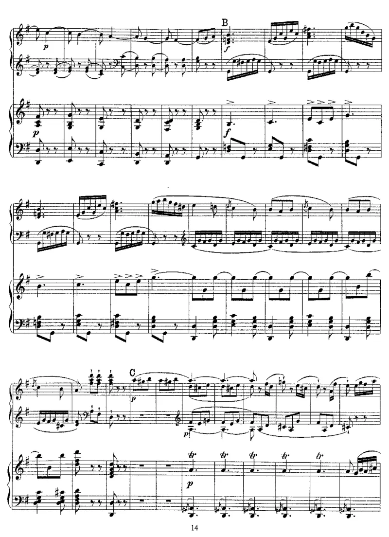 SonatainG,K283(Mozart)_一万首著名钢琴曲谱哈农贝多芬合集视频教学电子版高清无水印可打印_1古典钢琴知名音乐家谱_格里格钢琴谱全集_双钢琴