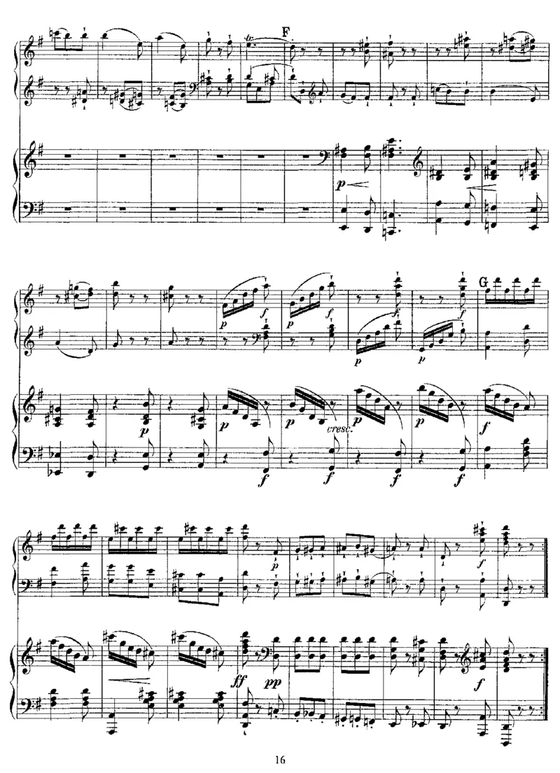 SonatainG,K283(Mozart)_一万首著名钢琴曲谱哈农贝多芬合集视频教学电子版高清无水印可打印_1古典钢琴知名音乐家谱_格里格钢琴谱全集_双钢琴