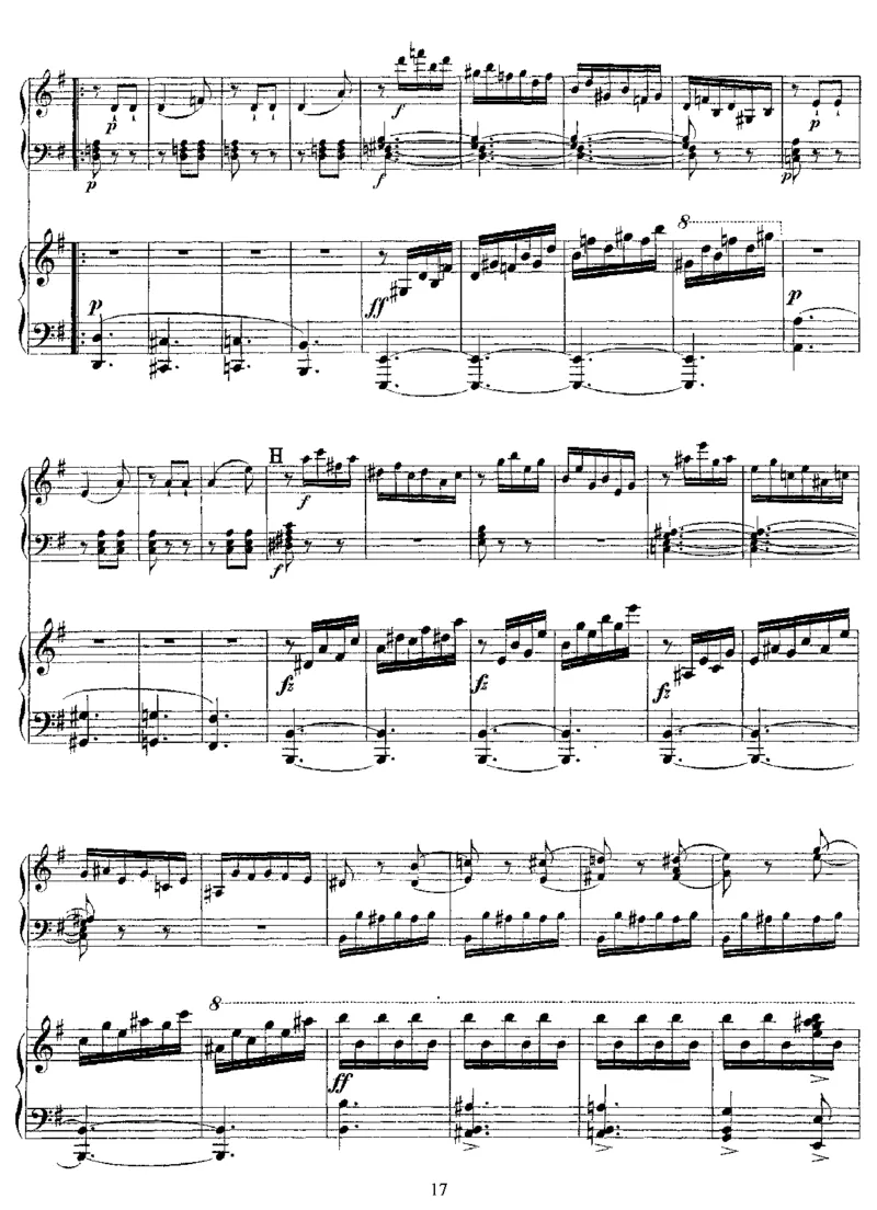 SonatainG,K283(Mozart)_一万首著名钢琴曲谱哈农贝多芬合集视频教学电子版高清无水印可打印_1古典钢琴知名音乐家谱_格里格钢琴谱全集_双钢琴