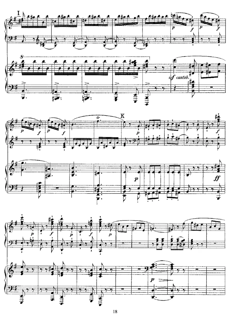 SonatainG,K283(Mozart)_一万首著名钢琴曲谱哈农贝多芬合集视频教学电子版高清无水印可打印_1古典钢琴知名音乐家谱_格里格钢琴谱全集_双钢琴