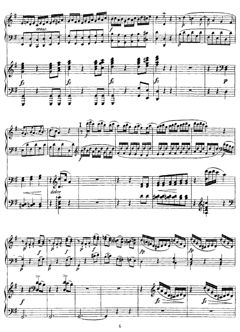 SonatainG,K283(Mozart)_一万首著名钢琴曲谱哈农贝多芬合集视频教学电子版高清无水印可打印_1古典钢琴知名音乐家谱_格里格钢琴谱全集_双钢琴