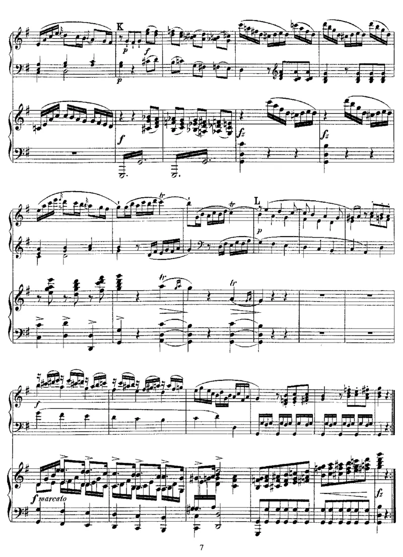 SonatainG,K283(Mozart)_一万首著名钢琴曲谱哈农贝多芬合集视频教学电子版高清无水印可打印_1古典钢琴知名音乐家谱_格里格钢琴谱全集_双钢琴