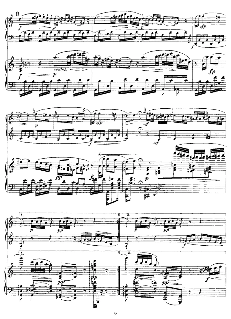 SonatainG,K283(Mozart)_一万首著名钢琴曲谱哈农贝多芬合集视频教学电子版高清无水印可打印_1古典钢琴知名音乐家谱_格里格钢琴谱全集_双钢琴