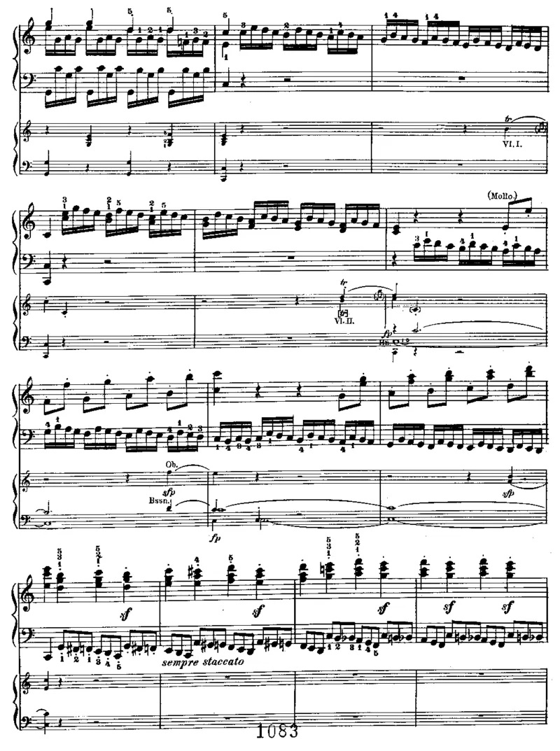 PianoConcertoNo1inC,Op15(2piano)_一万首著名钢琴曲谱哈农贝多芬合集视频教学电子版高清无水印可打印_1古典钢琴知名音乐家谱_贝多芬钢琴谱全集