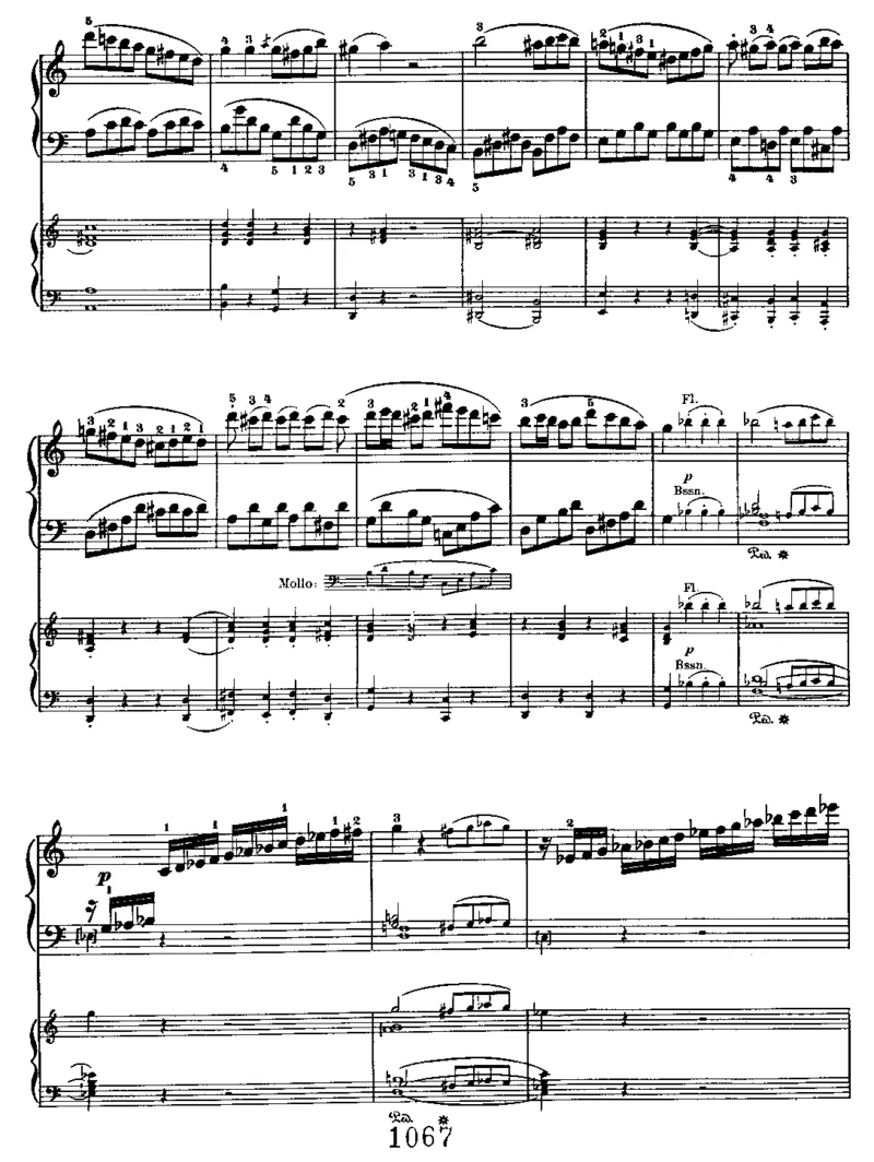 PianoConcertoNo1inC,Op15(2piano)_一万首著名钢琴曲谱哈农贝多芬合集视频教学电子版高清无水印可打印_1古典钢琴知名音乐家谱_贝多芬钢琴谱全集