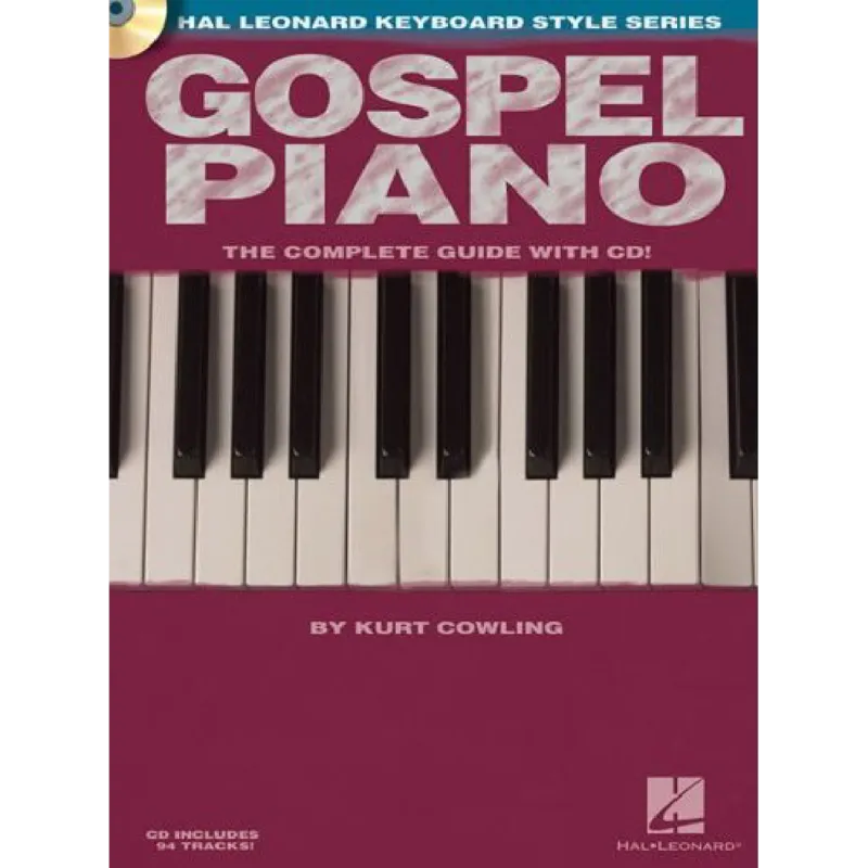 GospelPiano-HalLeonardKeyboardSeries_一万首著名钢琴曲谱哈农贝多芬合集视频教学电子版高清无水印可打印_07各风格钢琴谱合集_GospelPiano_原版钢琴教材附音频