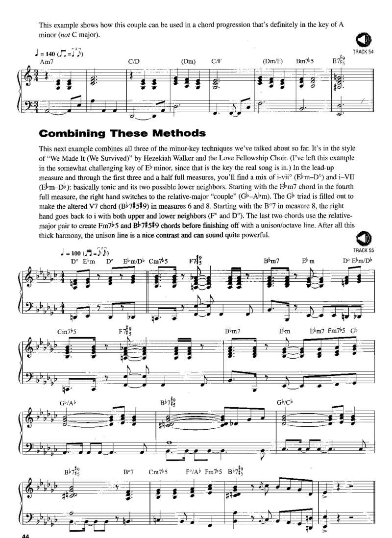 GospelPiano-HalLeonardKeyboardSeries_一万首著名钢琴曲谱哈农贝多芬合集视频教学电子版高清无水印可打印_07各风格钢琴谱合集_GospelPiano_原版钢琴教材附音频