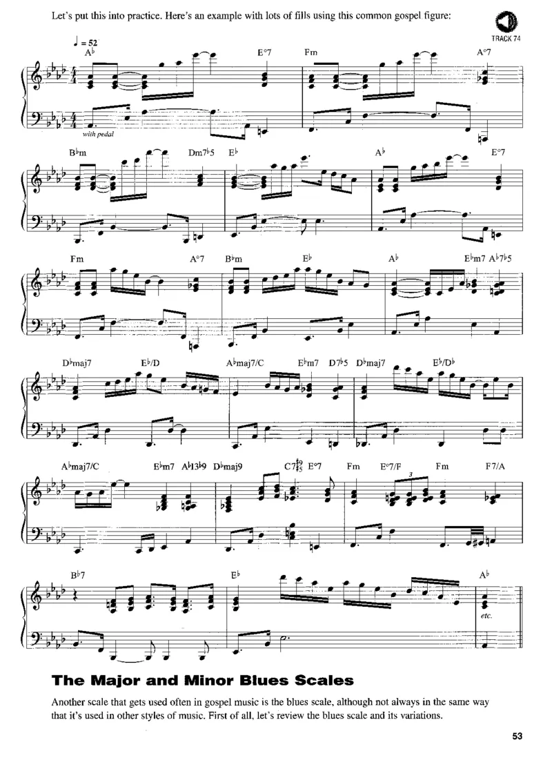 GospelPiano-HalLeonardKeyboardSeries_一万首著名钢琴曲谱哈农贝多芬合集视频教学电子版高清无水印可打印_07各风格钢琴谱合集_GospelPiano_原版钢琴教材附音频