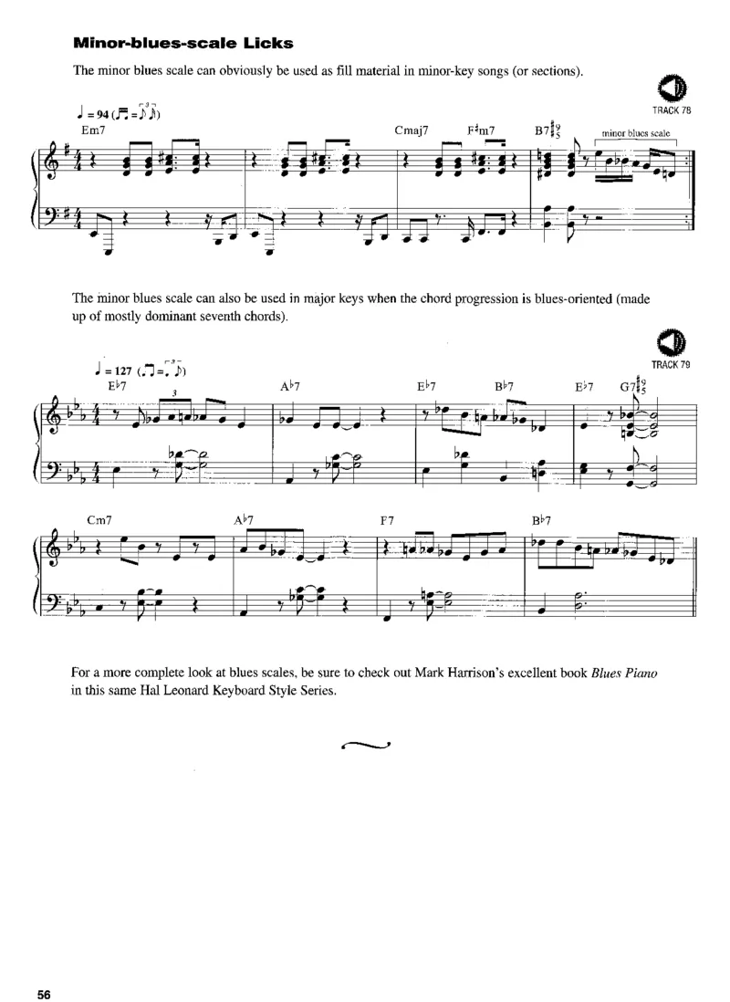 GospelPiano-HalLeonardKeyboardSeries_一万首著名钢琴曲谱哈农贝多芬合集视频教学电子版高清无水印可打印_07各风格钢琴谱合集_GospelPiano_原版钢琴教材附音频