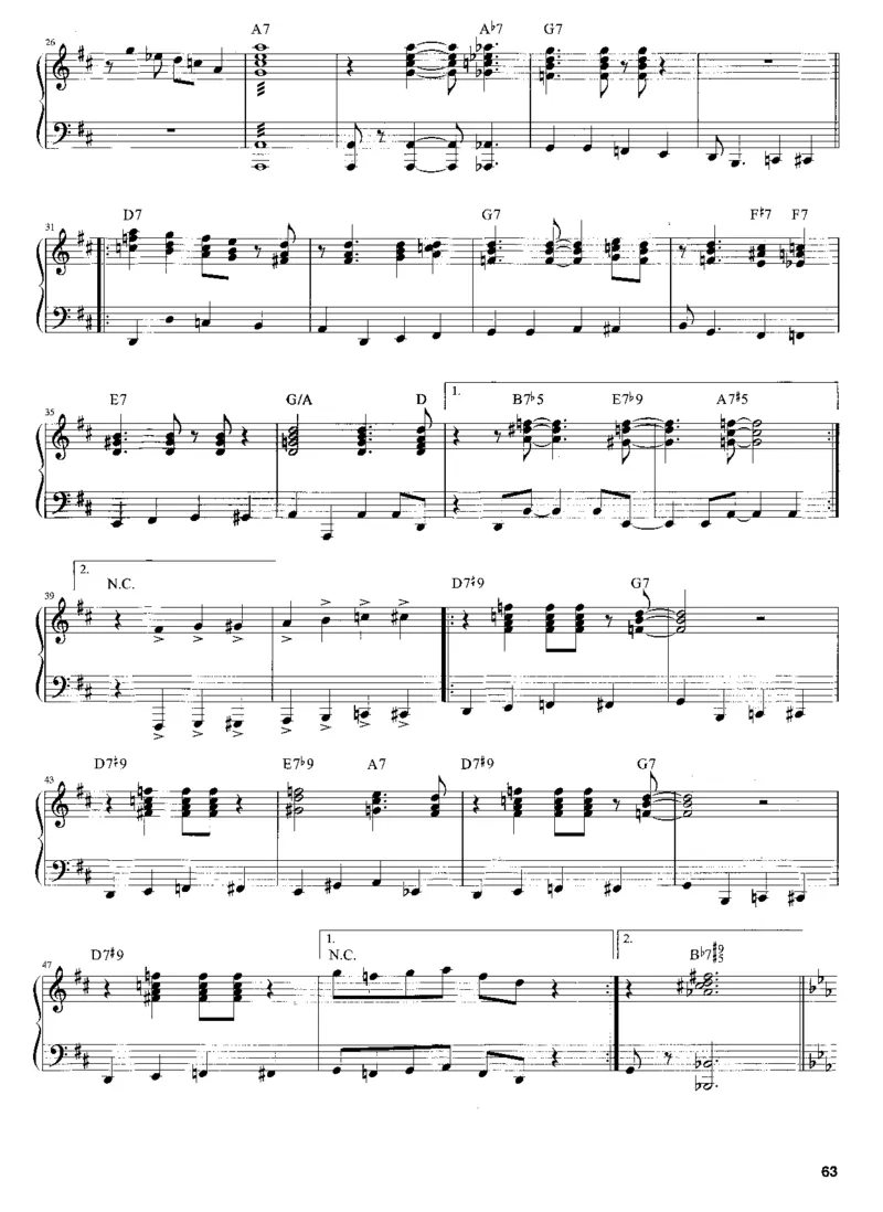 GospelPiano-HalLeonardKeyboardSeries_一万首著名钢琴曲谱哈农贝多芬合集视频教学电子版高清无水印可打印_07各风格钢琴谱合集_GospelPiano_原版钢琴教材附音频