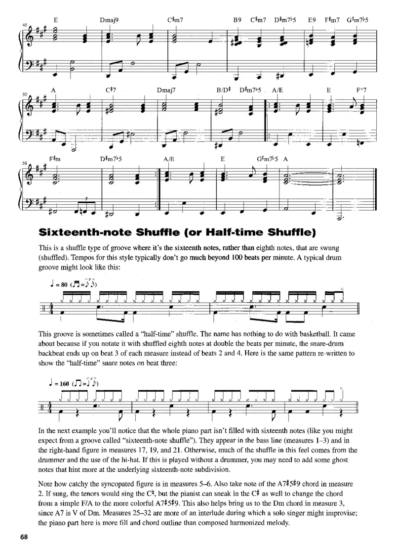 GospelPiano-HalLeonardKeyboardSeries_一万首著名钢琴曲谱哈农贝多芬合集视频教学电子版高清无水印可打印_07各风格钢琴谱合集_GospelPiano_原版钢琴教材附音频