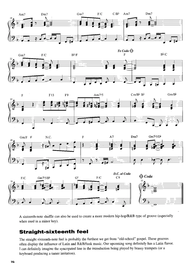 GospelPiano-HalLeonardKeyboardSeries_一万首著名钢琴曲谱哈农贝多芬合集视频教学电子版高清无水印可打印_07各风格钢琴谱合集_GospelPiano_原版钢琴教材附音频