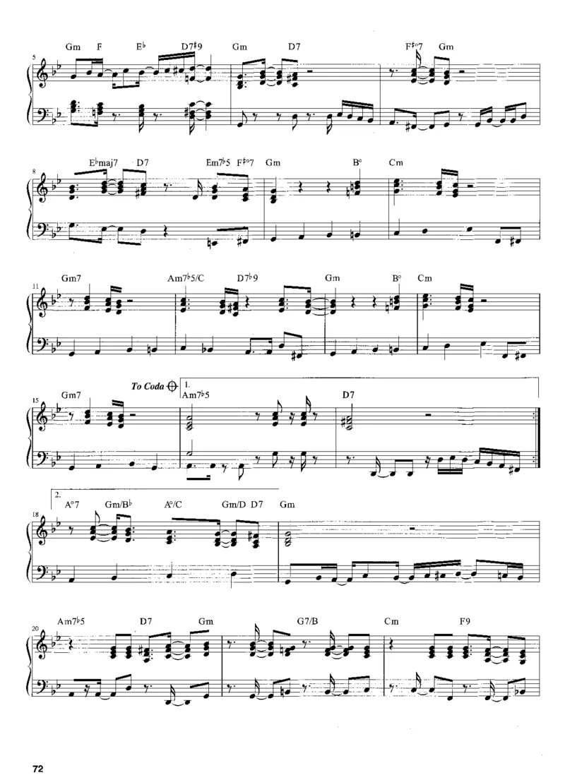 GospelPiano-HalLeonardKeyboardSeries_一万首著名钢琴曲谱哈农贝多芬合集视频教学电子版高清无水印可打印_07各风格钢琴谱合集_GospelPiano_原版钢琴教材附音频