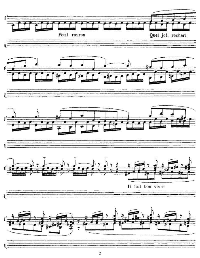 EmbryonsDesseches_一万首著名钢琴曲谱哈农贝多芬合集视频教学电子版高清无水印可打印_1古典钢琴知名音乐家谱_萨蒂钢琴谱全集_其他