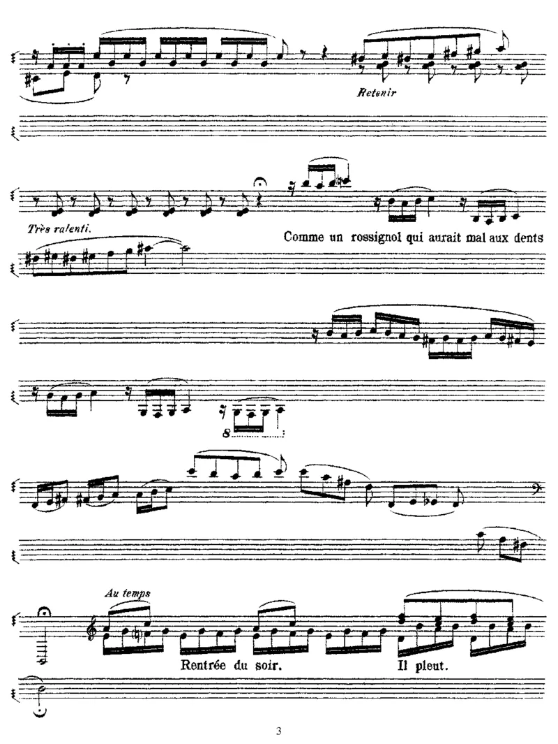 EmbryonsDesseches_一万首著名钢琴曲谱哈农贝多芬合集视频教学电子版高清无水印可打印_1古典钢琴知名音乐家谱_萨蒂钢琴谱全集_其他