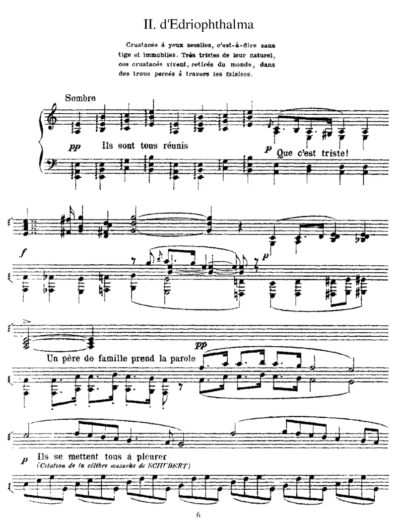 EmbryonsDesseches_一万首著名钢琴曲谱哈农贝多芬合集视频教学电子版高清无水印可打印_1古典钢琴知名音乐家谱_萨蒂钢琴谱全集_其他