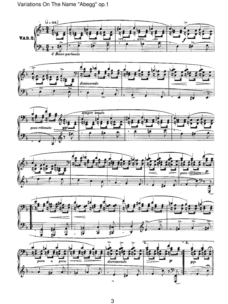 VariationsOnTheName_Abegg_op.1_一万首著名钢琴曲谱哈农贝多芬合集视频教学电子版高清无水印可打印_1古典钢琴知名音乐家谱_舒曼钢琴谱全集_RobertSchumann罗伯特&middot;舒曼(1810-1856)