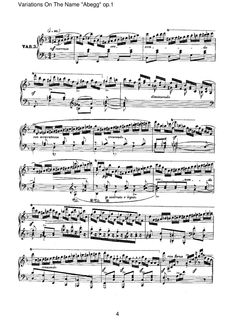 VariationsOnTheName_Abegg_op.1_一万首著名钢琴曲谱哈农贝多芬合集视频教学电子版高清无水印可打印_1古典钢琴知名音乐家谱_舒曼钢琴谱全集_RobertSchumann罗伯特&middot;舒曼(1810-1856)