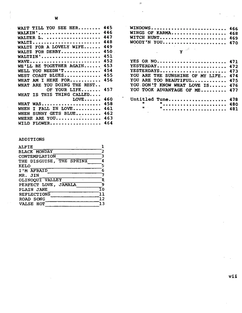 TheRealBookVolume-1-Eb'5thEdition'(2)_一万首著名钢琴曲谱哈农贝多芬合集视频教学电子版高清无水印可打印_07各风格钢琴谱合集_JazzPiano_原版钢琴教材附音频