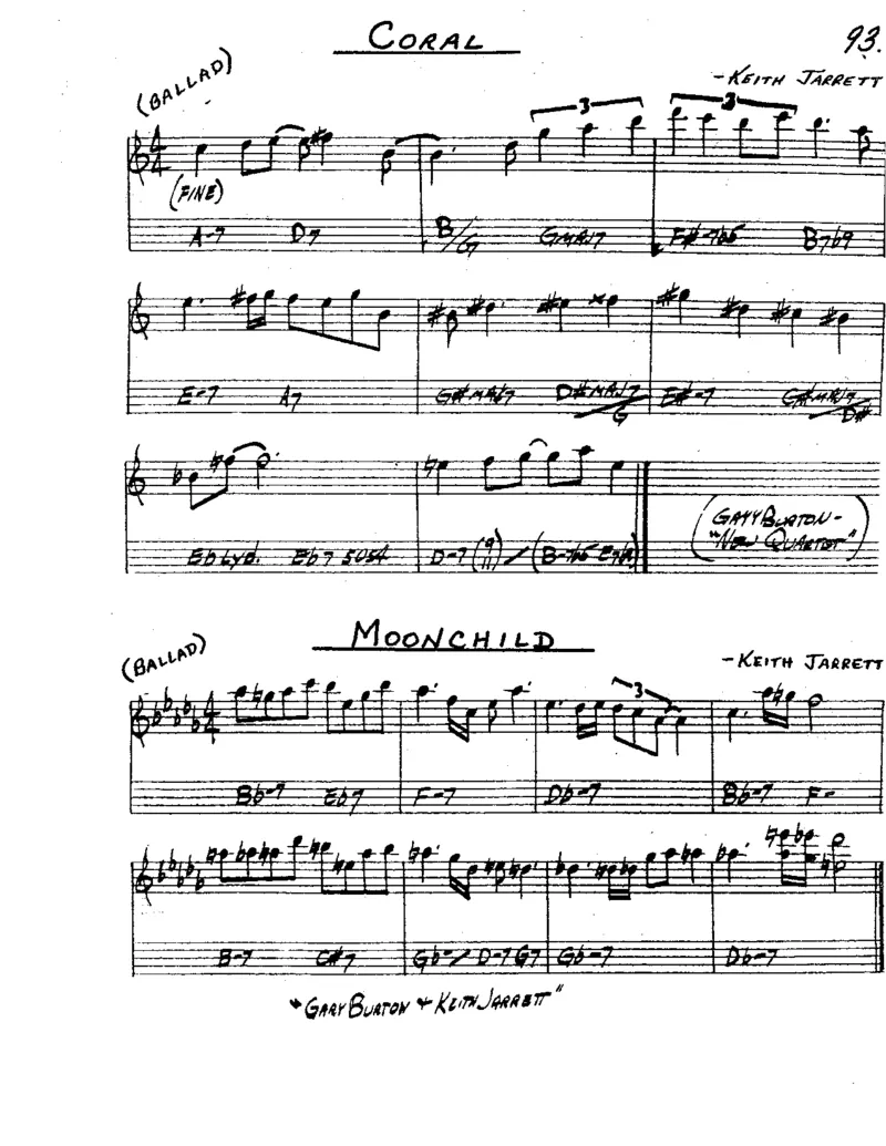 TheRealBookVolume-1-Eb'5thEdition'(2)_一万首著名钢琴曲谱哈农贝多芬合集视频教学电子版高清无水印可打印_07各风格钢琴谱合集_JazzPiano_原版钢琴教材附音频