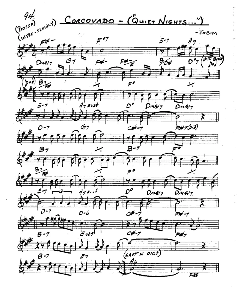 TheRealBookVolume-1-Eb'5thEdition'(2)_一万首著名钢琴曲谱哈农贝多芬合集视频教学电子版高清无水印可打印_07各风格钢琴谱合集_JazzPiano_原版钢琴教材附音频