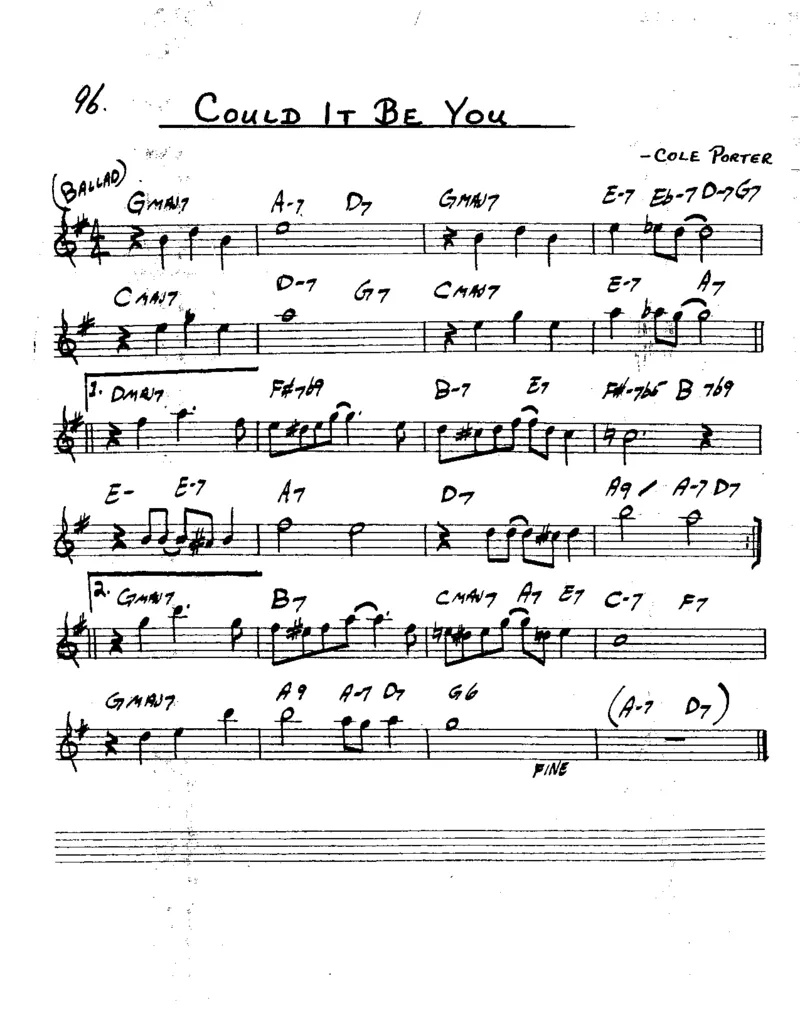 TheRealBookVolume-1-Eb'5thEdition'(2)_一万首著名钢琴曲谱哈农贝多芬合集视频教学电子版高清无水印可打印_07各风格钢琴谱合集_JazzPiano_原版钢琴教材附音频