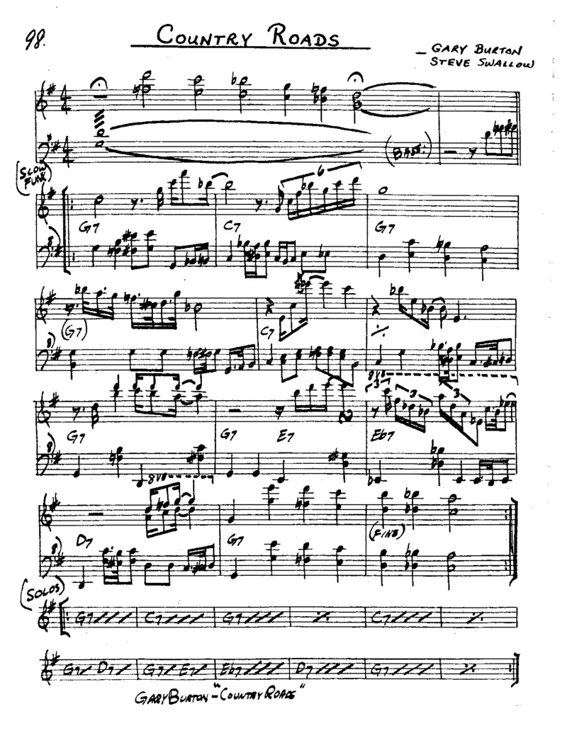 TheRealBookVolume-1-Eb'5thEdition'(2)_一万首著名钢琴曲谱哈农贝多芬合集视频教学电子版高清无水印可打印_07各风格钢琴谱合集_JazzPiano_原版钢琴教材附音频