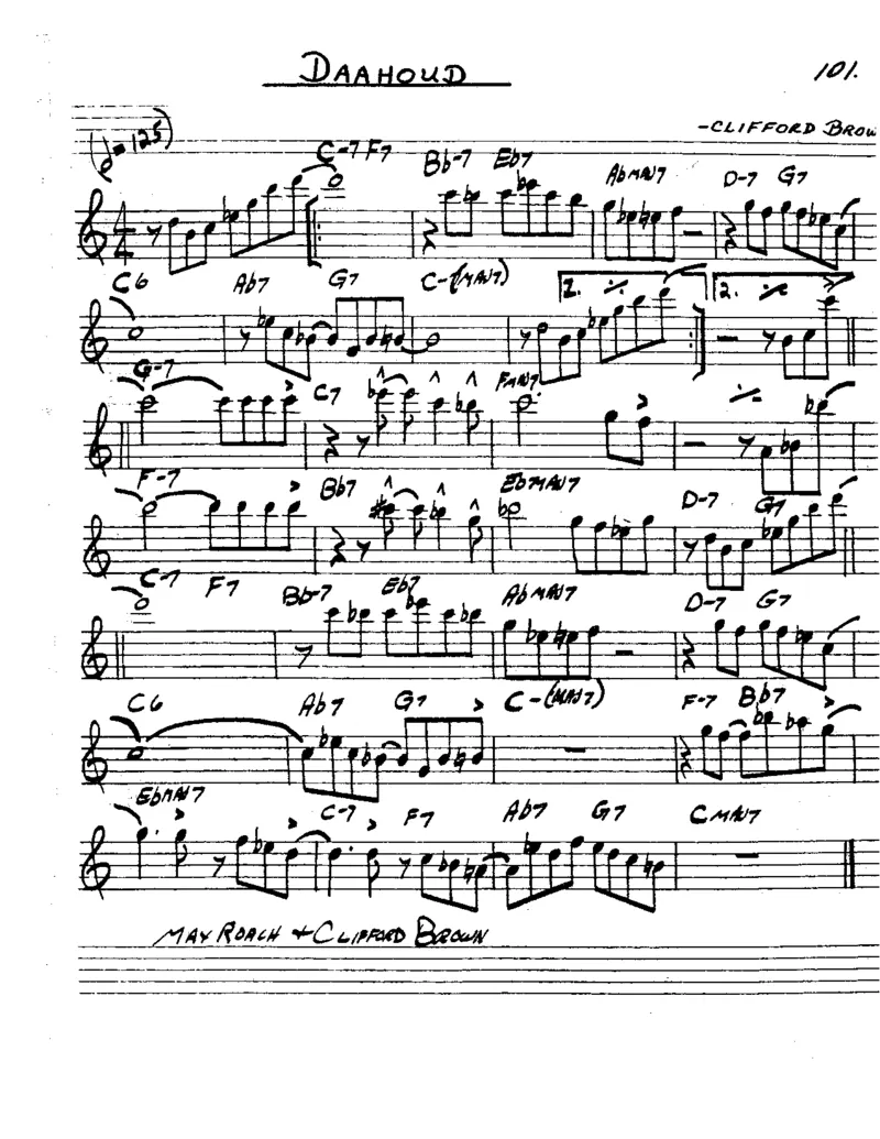 TheRealBookVolume-1-Eb'5thEdition'(2)_一万首著名钢琴曲谱哈农贝多芬合集视频教学电子版高清无水印可打印_07各风格钢琴谱合集_JazzPiano_原版钢琴教材附音频