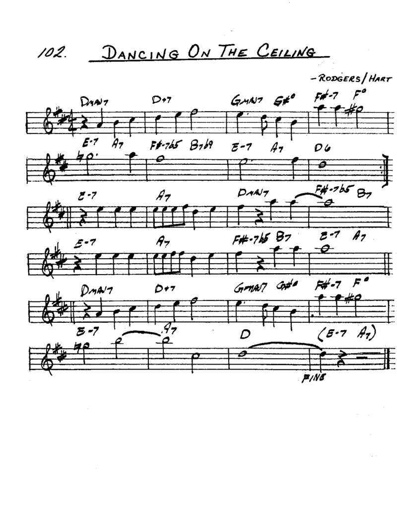 TheRealBookVolume-1-Eb'5thEdition'(2)_一万首著名钢琴曲谱哈农贝多芬合集视频教学电子版高清无水印可打印_07各风格钢琴谱合集_JazzPiano_原版钢琴教材附音频