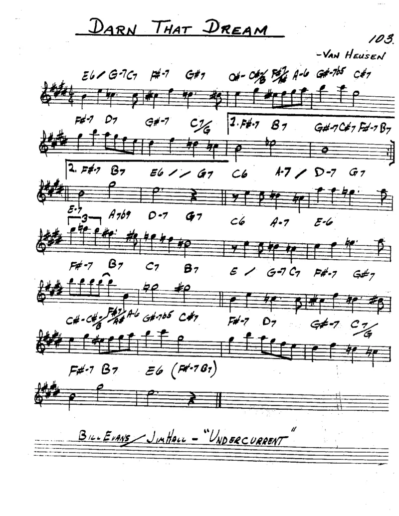 TheRealBookVolume-1-Eb'5thEdition'(2)_一万首著名钢琴曲谱哈农贝多芬合集视频教学电子版高清无水印可打印_07各风格钢琴谱合集_JazzPiano_原版钢琴教材附音频