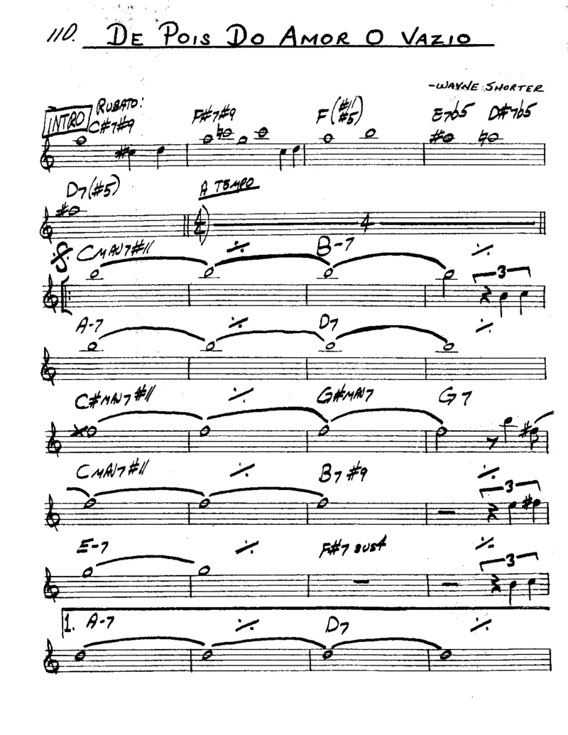 TheRealBookVolume-1-Eb'5thEdition'(2)_一万首著名钢琴曲谱哈农贝多芬合集视频教学电子版高清无水印可打印_07各风格钢琴谱合集_JazzPiano_原版钢琴教材附音频