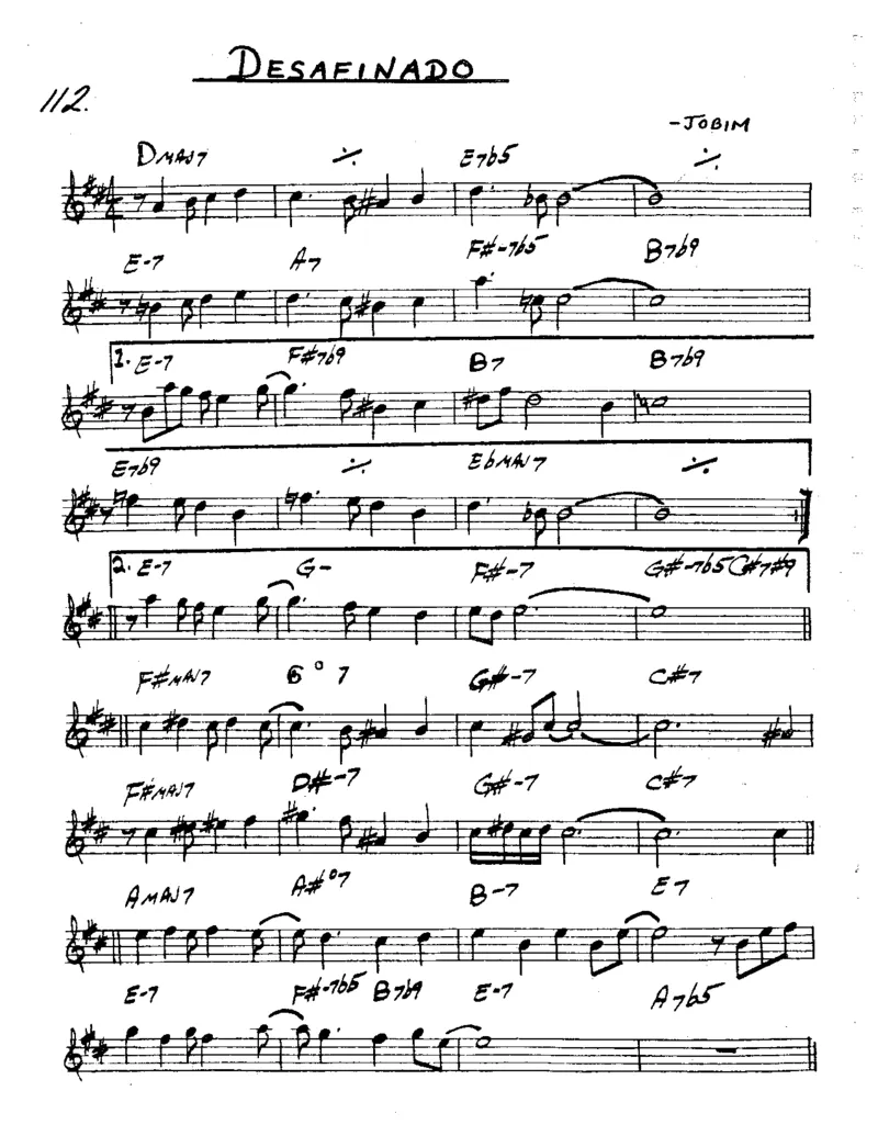 TheRealBookVolume-1-Eb'5thEdition'(2)_一万首著名钢琴曲谱哈农贝多芬合集视频教学电子版高清无水印可打印_07各风格钢琴谱合集_JazzPiano_原版钢琴教材附音频