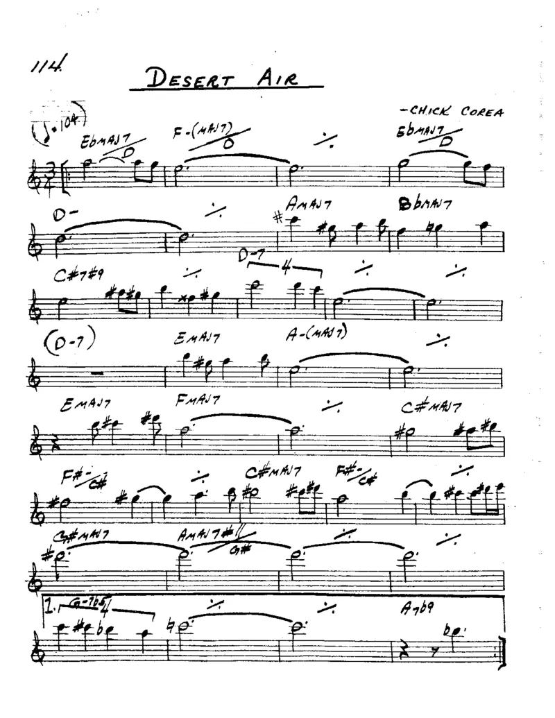 TheRealBookVolume-1-Eb'5thEdition'(2)_一万首著名钢琴曲谱哈农贝多芬合集视频教学电子版高清无水印可打印_07各风格钢琴谱合集_JazzPiano_原版钢琴教材附音频