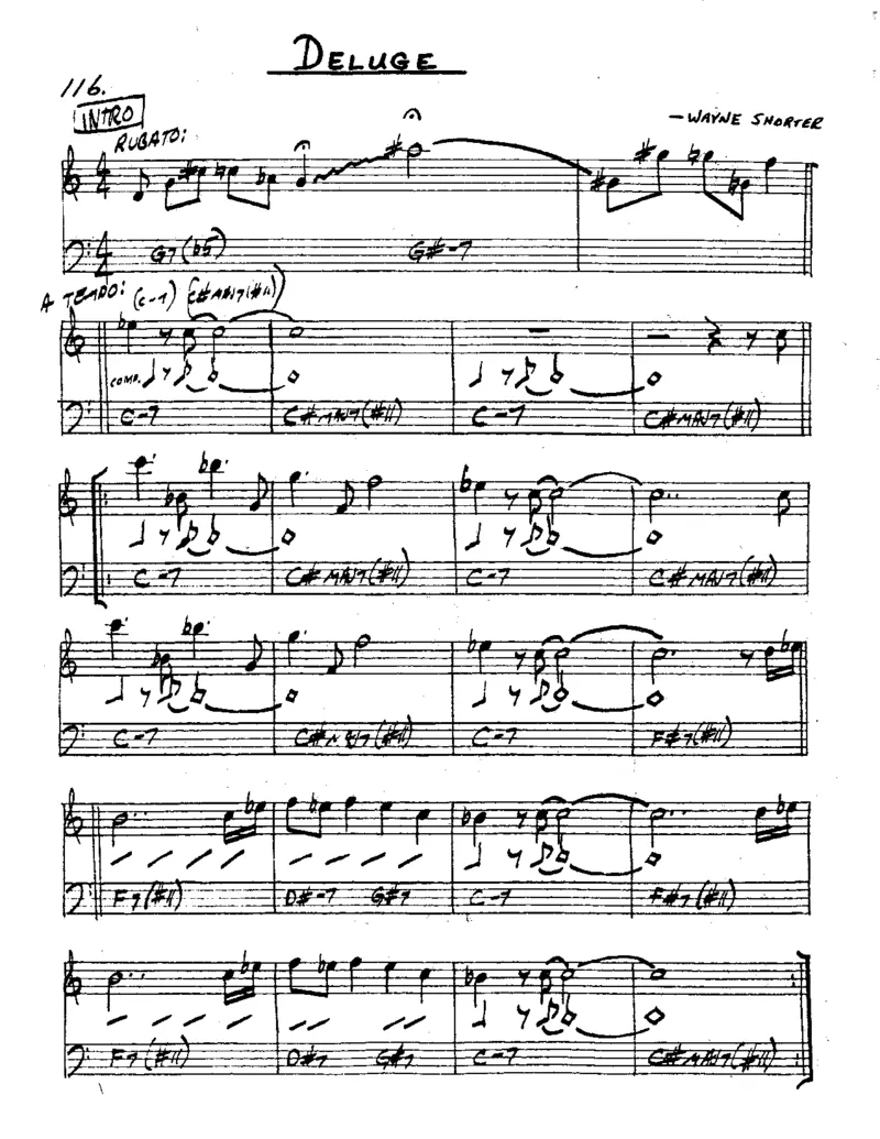 TheRealBookVolume-1-Eb'5thEdition'(2)_一万首著名钢琴曲谱哈农贝多芬合集视频教学电子版高清无水印可打印_07各风格钢琴谱合集_JazzPiano_原版钢琴教材附音频