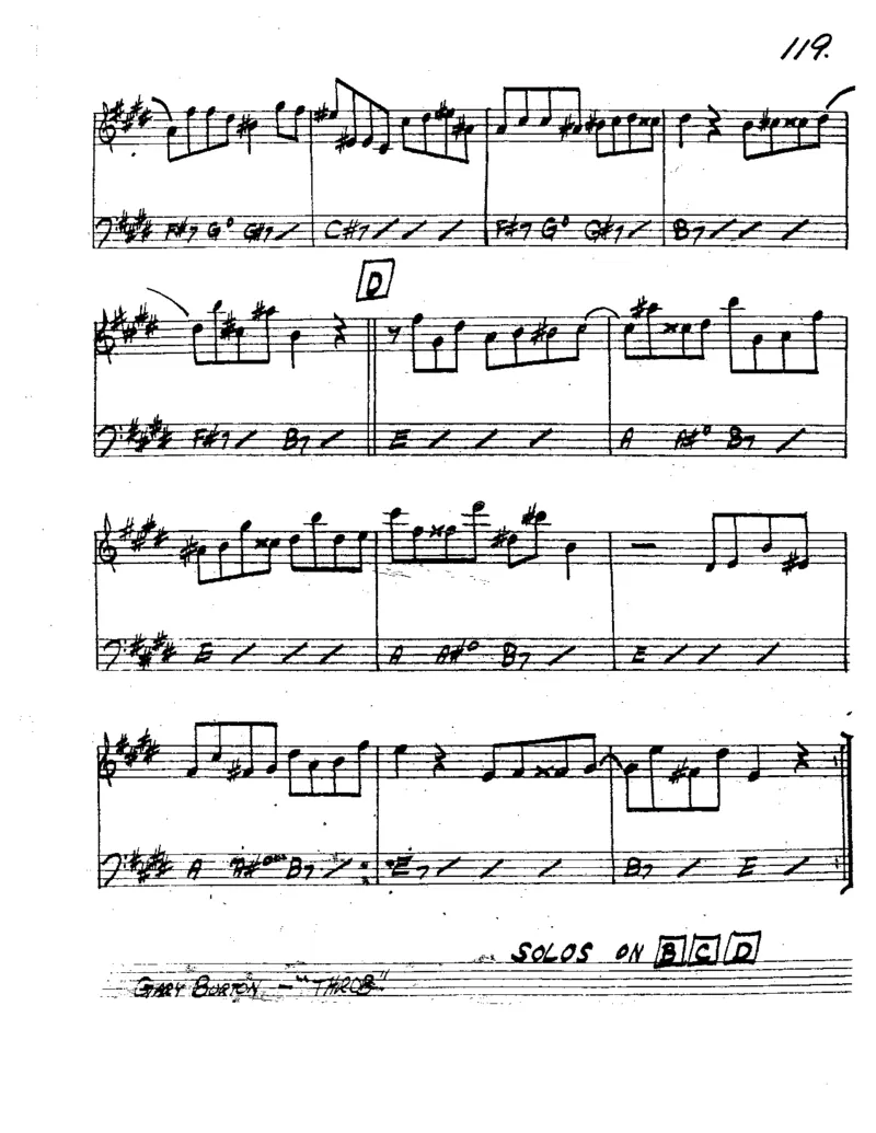 TheRealBookVolume-1-Eb'5thEdition'(2)_一万首著名钢琴曲谱哈农贝多芬合集视频教学电子版高清无水印可打印_07各风格钢琴谱合集_JazzPiano_原版钢琴教材附音频