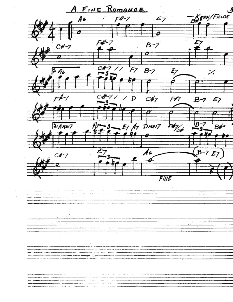 TheRealBookVolume-1-Eb'5thEdition'(2)_一万首著名钢琴曲谱哈农贝多芬合集视频教学电子版高清无水印可打印_07各风格钢琴谱合集_JazzPiano_原版钢琴教材附音频