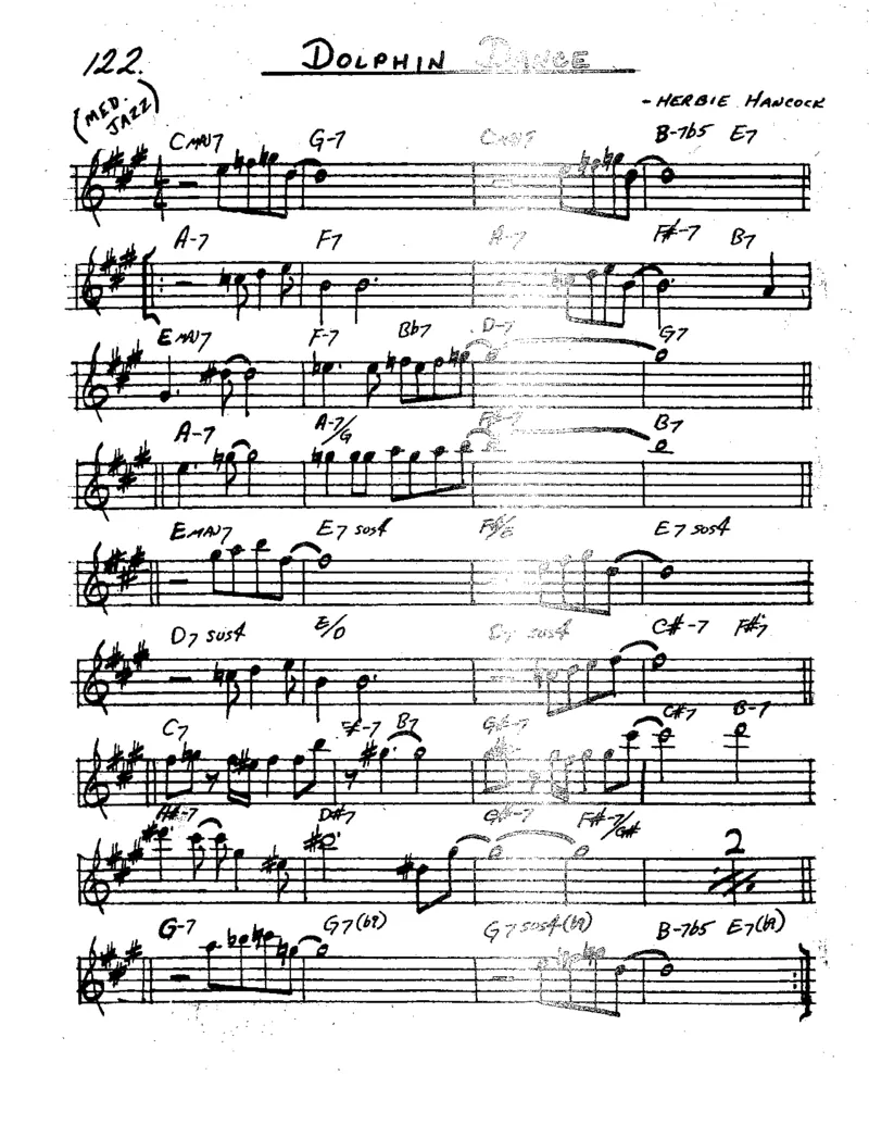 TheRealBookVolume-1-Eb'5thEdition'(2)_一万首著名钢琴曲谱哈农贝多芬合集视频教学电子版高清无水印可打印_07各风格钢琴谱合集_JazzPiano_原版钢琴教材附音频