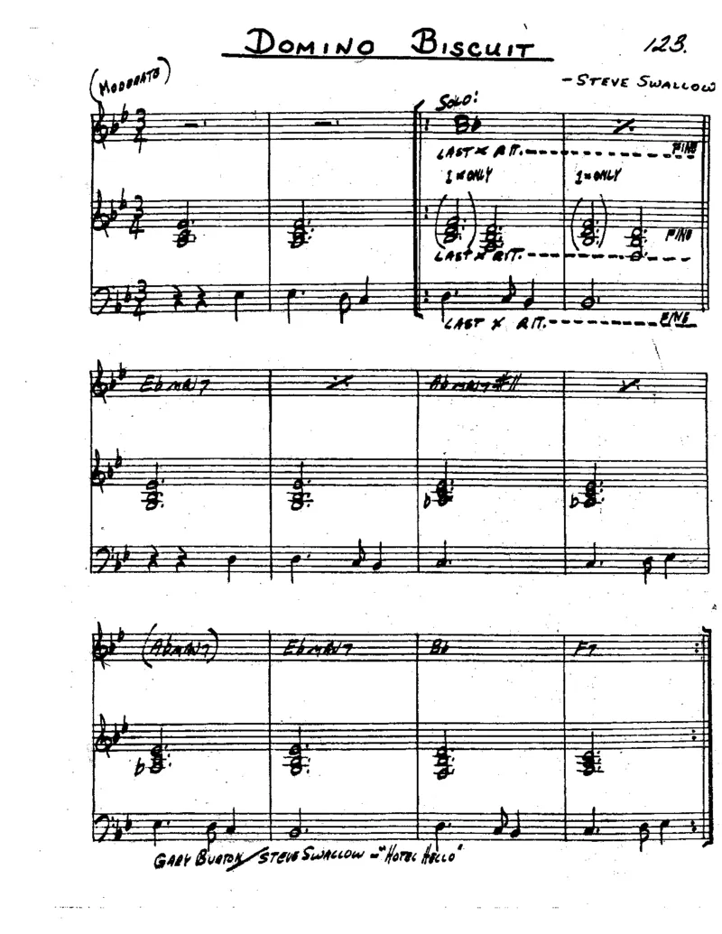 TheRealBookVolume-1-Eb'5thEdition'(2)_一万首著名钢琴曲谱哈农贝多芬合集视频教学电子版高清无水印可打印_07各风格钢琴谱合集_JazzPiano_原版钢琴教材附音频