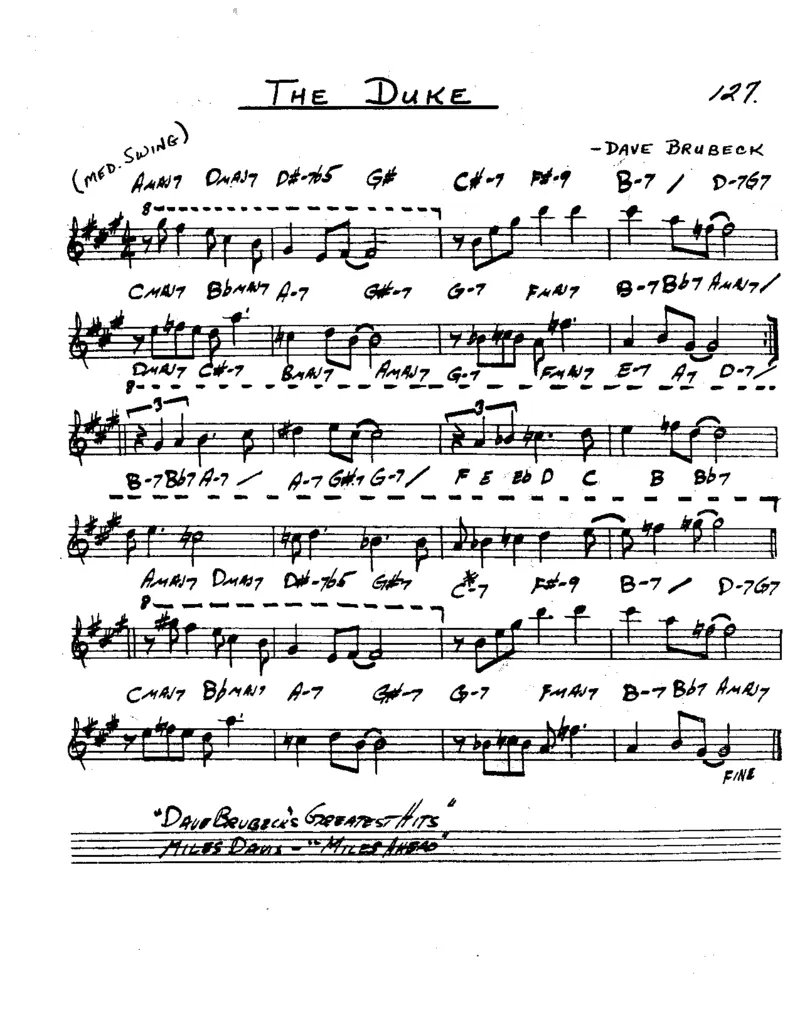 TheRealBookVolume-1-Eb'5thEdition'(2)_一万首著名钢琴曲谱哈农贝多芬合集视频教学电子版高清无水印可打印_07各风格钢琴谱合集_JazzPiano_原版钢琴教材附音频