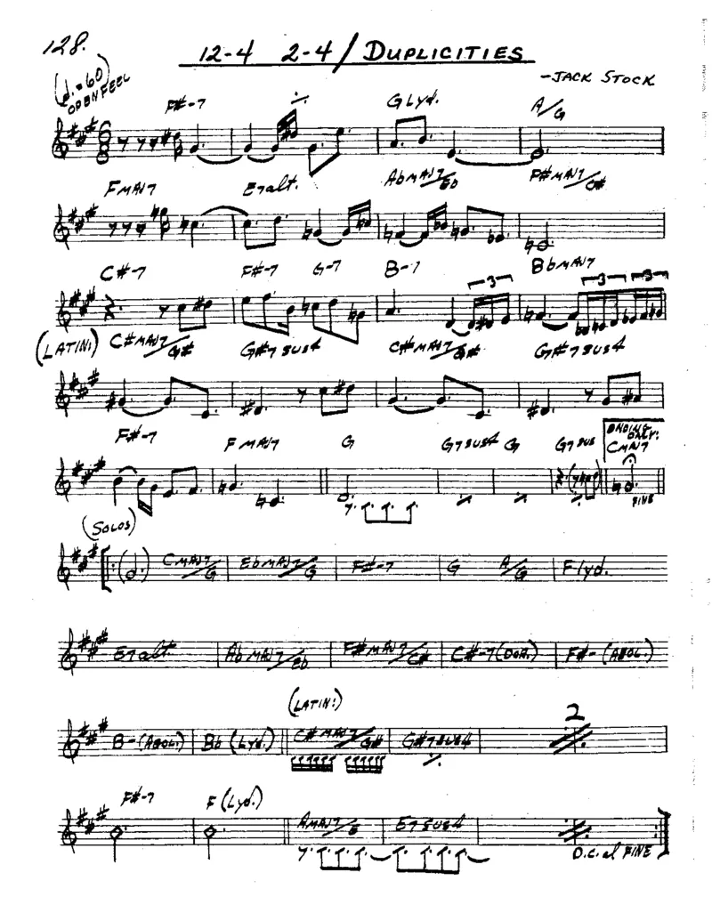 TheRealBookVolume-1-Eb'5thEdition'(2)_一万首著名钢琴曲谱哈农贝多芬合集视频教学电子版高清无水印可打印_07各风格钢琴谱合集_JazzPiano_原版钢琴教材附音频