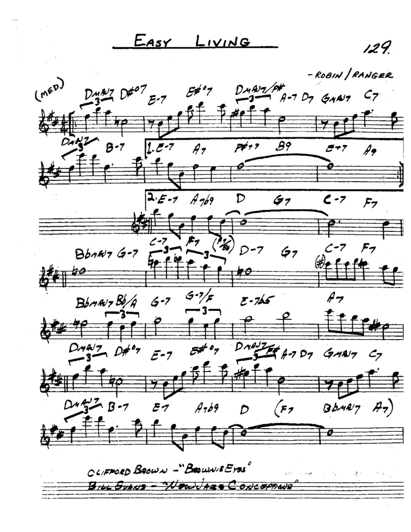 TheRealBookVolume-1-Eb'5thEdition'(2)_一万首著名钢琴曲谱哈农贝多芬合集视频教学电子版高清无水印可打印_07各风格钢琴谱合集_JazzPiano_原版钢琴教材附音频