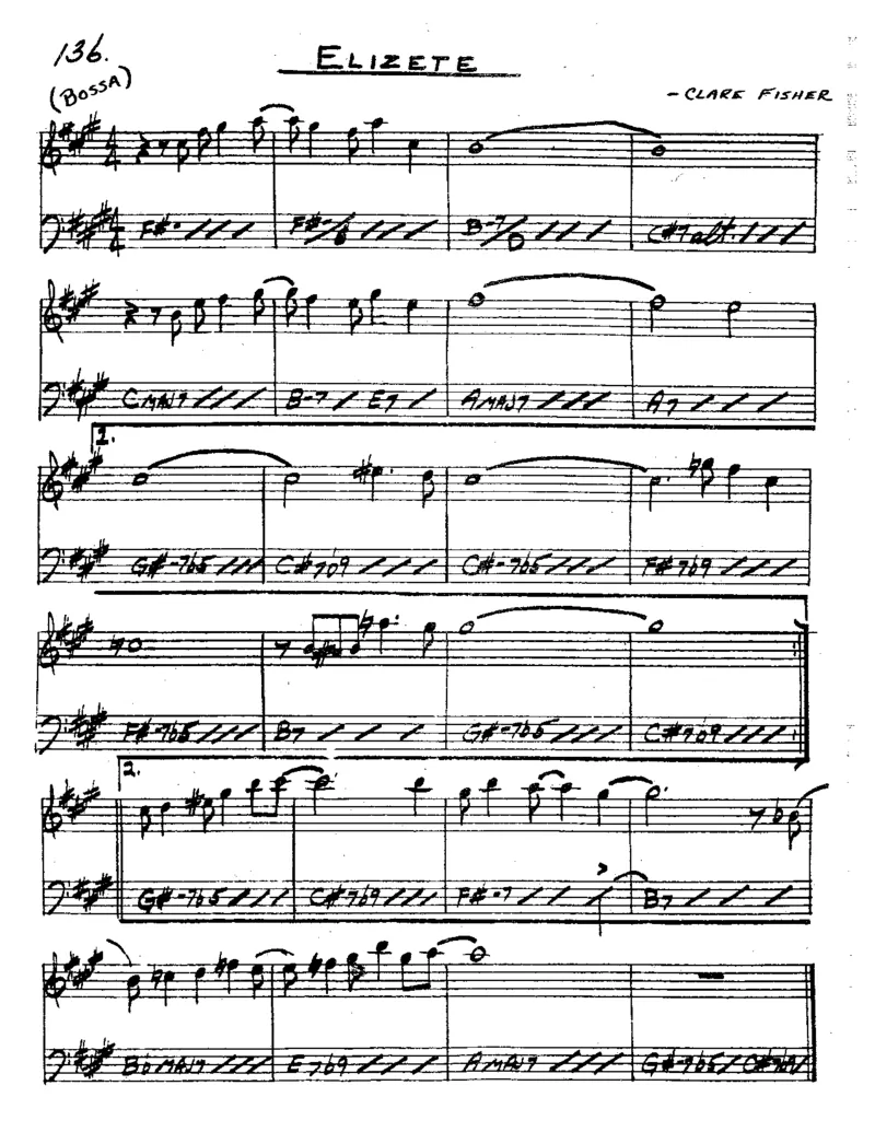 TheRealBookVolume-1-Eb'5thEdition'(2)_一万首著名钢琴曲谱哈农贝多芬合集视频教学电子版高清无水印可打印_07各风格钢琴谱合集_JazzPiano_原版钢琴教材附音频