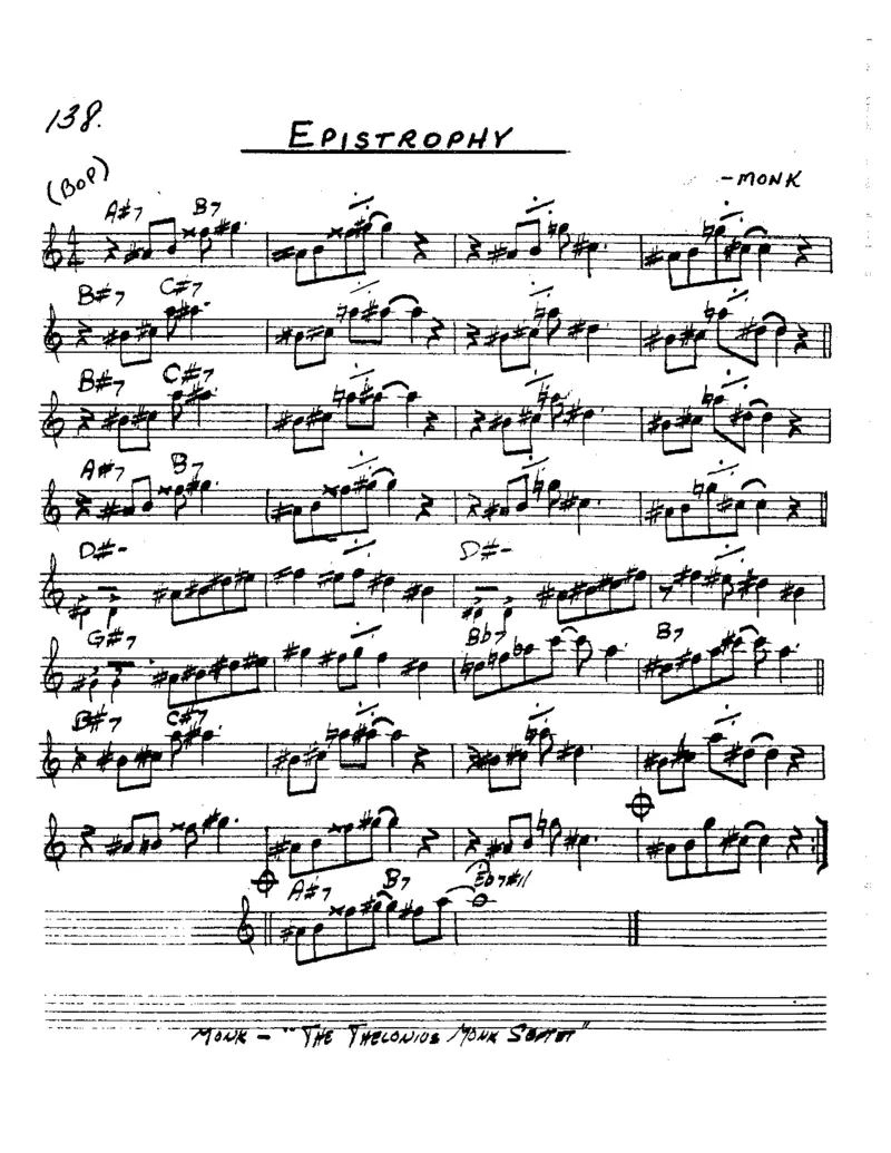 TheRealBookVolume-1-Eb'5thEdition'(2)_一万首著名钢琴曲谱哈农贝多芬合集视频教学电子版高清无水印可打印_07各风格钢琴谱合集_JazzPiano_原版钢琴教材附音频