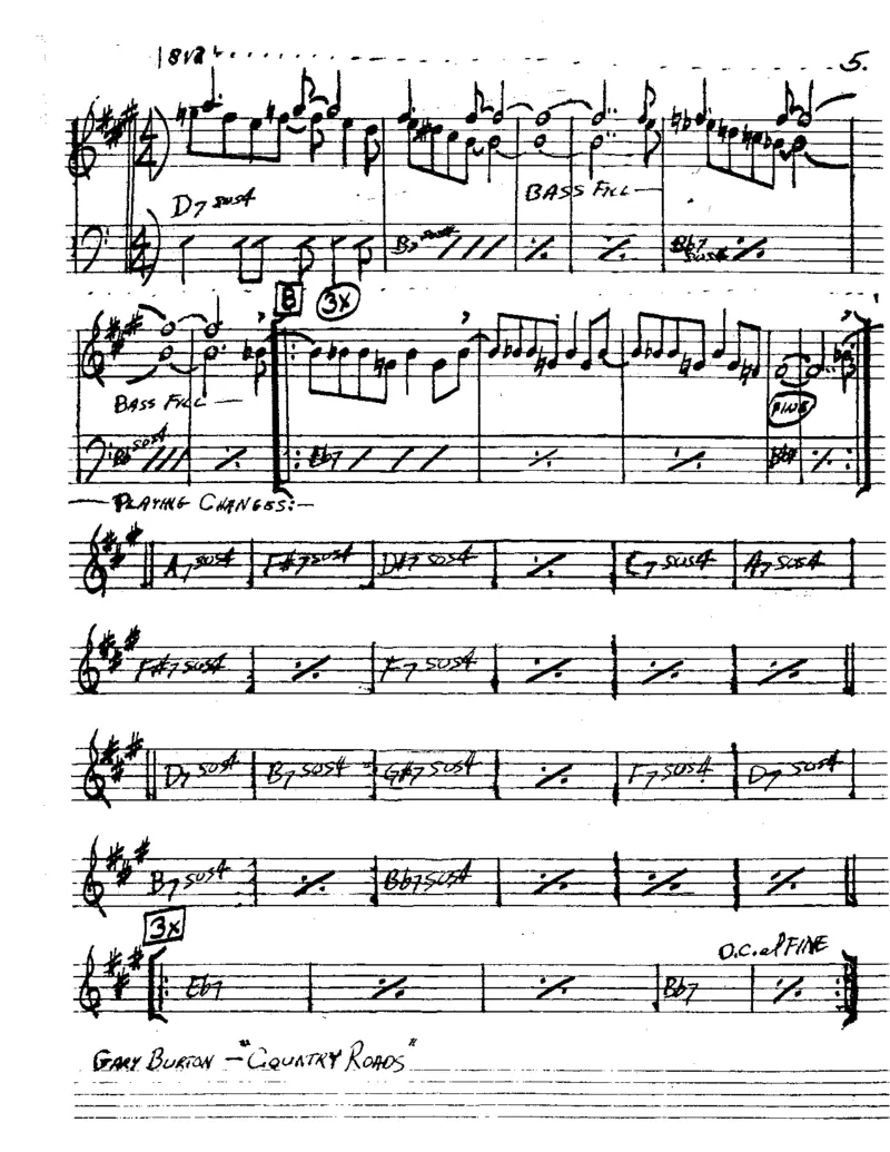 TheRealBookVolume-1-Eb'5thEdition'(2)_一万首著名钢琴曲谱哈农贝多芬合集视频教学电子版高清无水印可打印_07各风格钢琴谱合集_JazzPiano_原版钢琴教材附音频