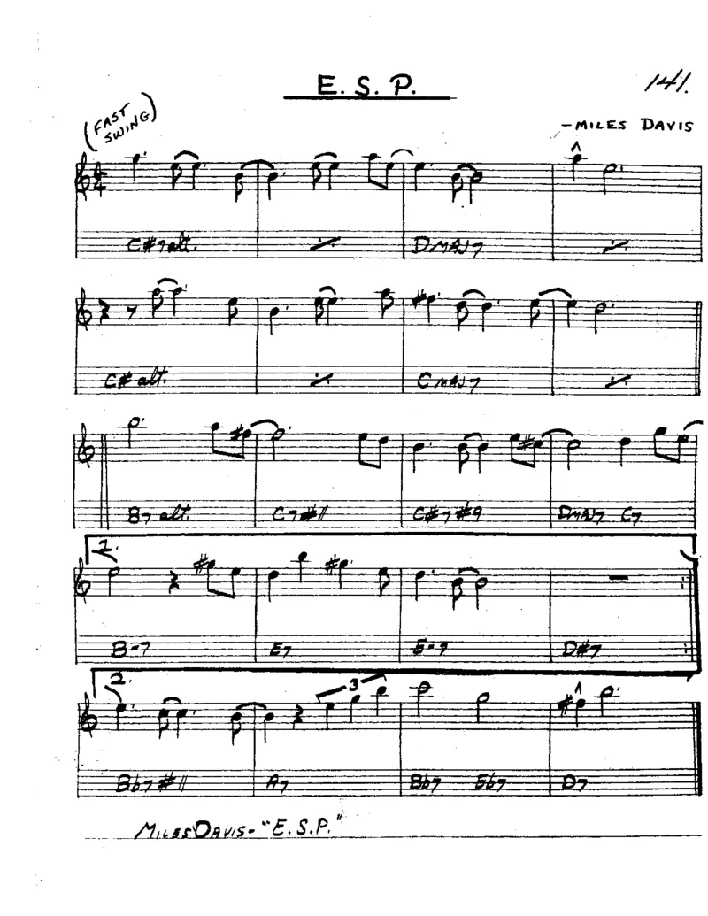 TheRealBookVolume-1-Eb'5thEdition'(2)_一万首著名钢琴曲谱哈农贝多芬合集视频教学电子版高清无水印可打印_07各风格钢琴谱合集_JazzPiano_原版钢琴教材附音频