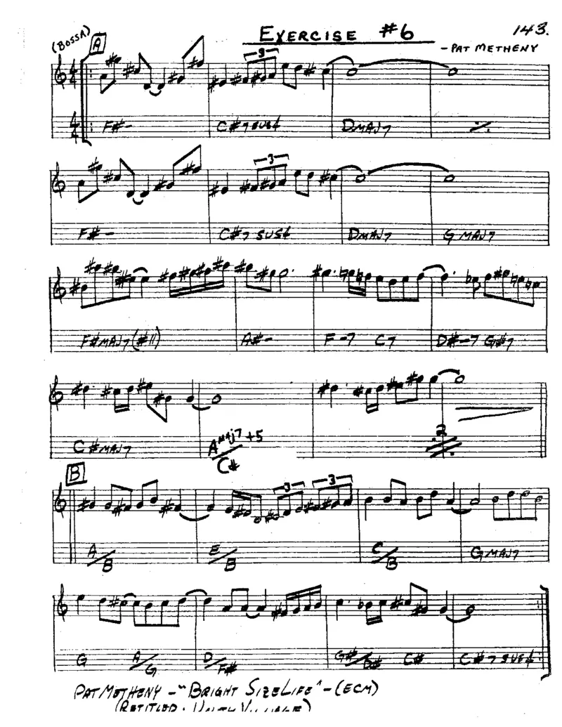 TheRealBookVolume-1-Eb'5thEdition'(2)_一万首著名钢琴曲谱哈农贝多芬合集视频教学电子版高清无水印可打印_07各风格钢琴谱合集_JazzPiano_原版钢琴教材附音频