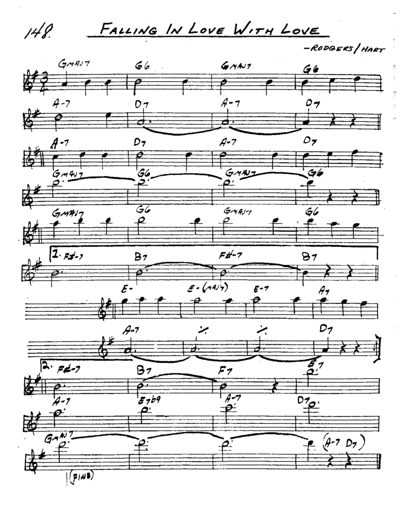 TheRealBookVolume-1-Eb'5thEdition'(2)_一万首著名钢琴曲谱哈农贝多芬合集视频教学电子版高清无水印可打印_07各风格钢琴谱合集_JazzPiano_原版钢琴教材附音频