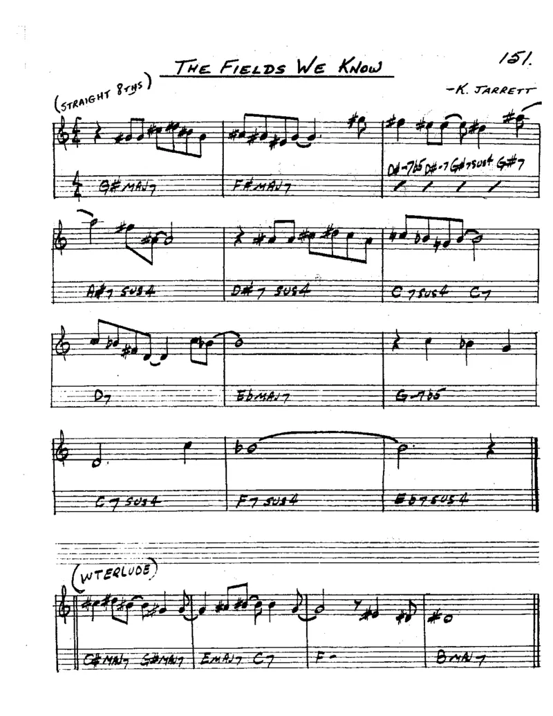 TheRealBookVolume-1-Eb'5thEdition'(2)_一万首著名钢琴曲谱哈农贝多芬合集视频教学电子版高清无水印可打印_07各风格钢琴谱合集_JazzPiano_原版钢琴教材附音频