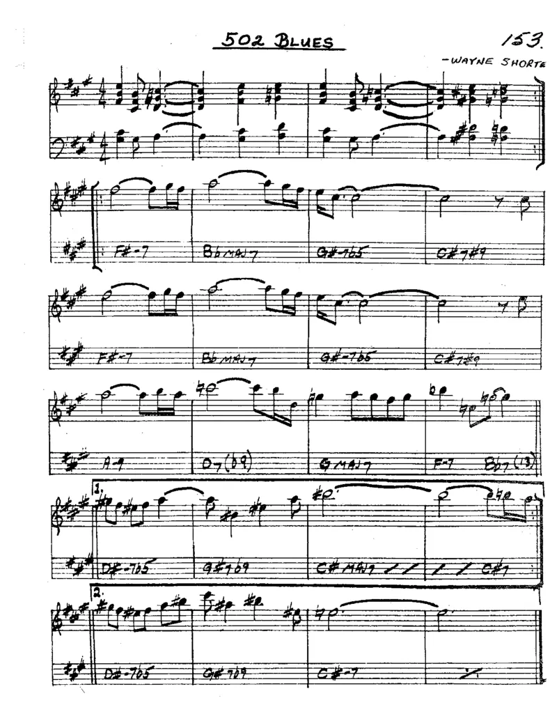 TheRealBookVolume-1-Eb'5thEdition'(2)_一万首著名钢琴曲谱哈农贝多芬合集视频教学电子版高清无水印可打印_07各风格钢琴谱合集_JazzPiano_原版钢琴教材附音频